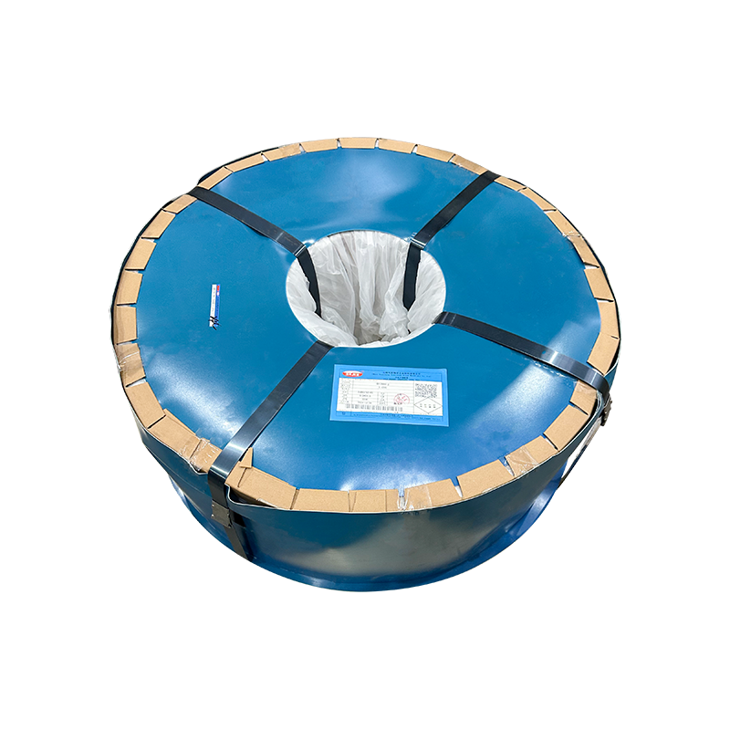 Bande d'acier inoxydable laminée à froid 301 pour roseau textile