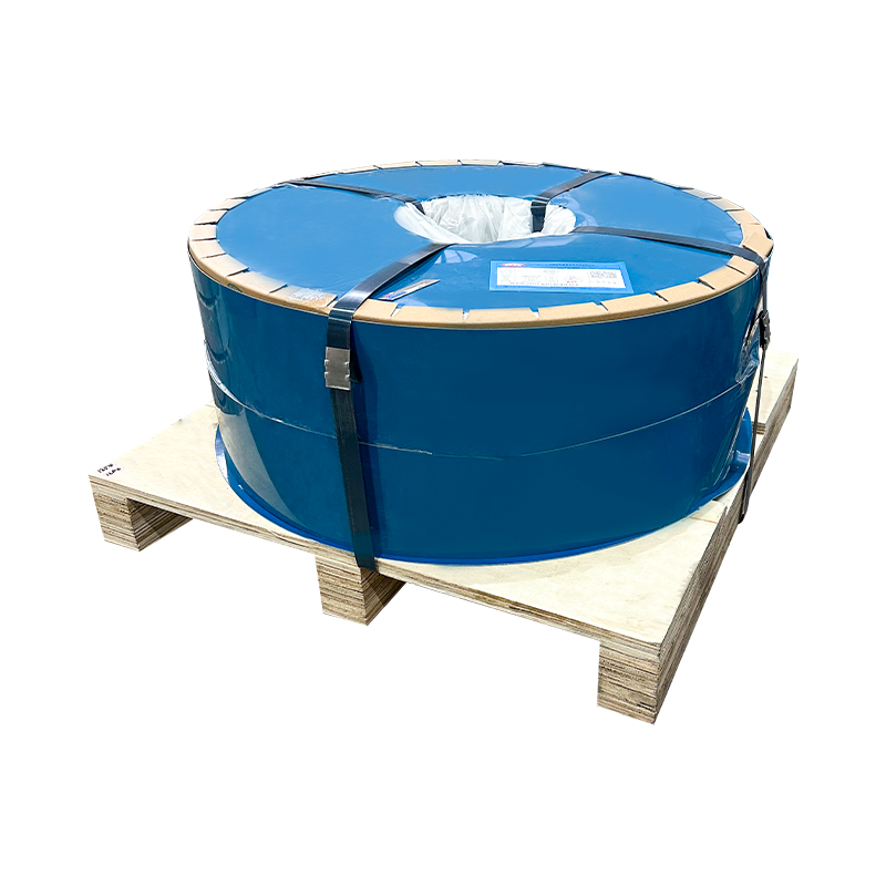 Bande d'acier inoxydable laminée à froid 301 pour le ressort